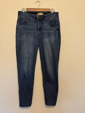 Democracy Ab Technology Dark Wash Jeans Women's Size 6